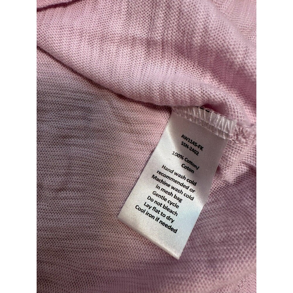 ATM Tee Bundle of (4) Pastel Neutral Slub Cotton Jersey Crew Classic Elevated S - Picture 5 of 15